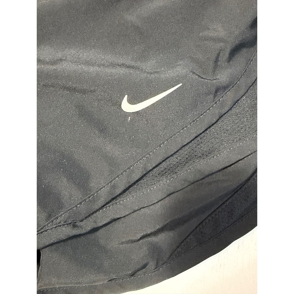 Nike Dri-FIT Women Running Shorts Black Camo Liner XS - Picture 6 of 9
